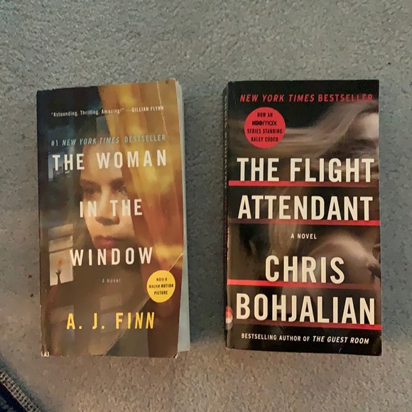 The Flight Attendant and The Woman in the Window - Picture 1 of 1